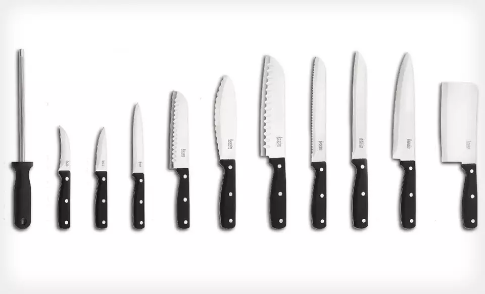 $49.99 for a Kevin Dundon 20-Piece Knife Block Set ($200 List Price). Free Shipping and Free Returns. - Second Medium