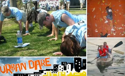 $45 for a Two-Person Team Registration to Urban Dare Nashville Adventure Race ($90 Value) - Primary Image