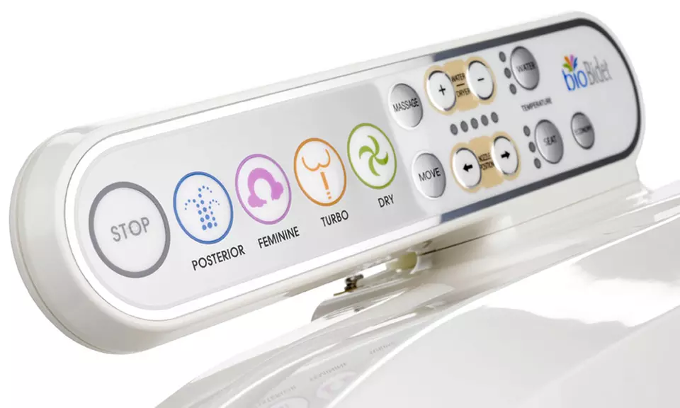 BioBidet BB800 Prestige Luxury Class Smart Seat With Side Control Panel - Primary Image