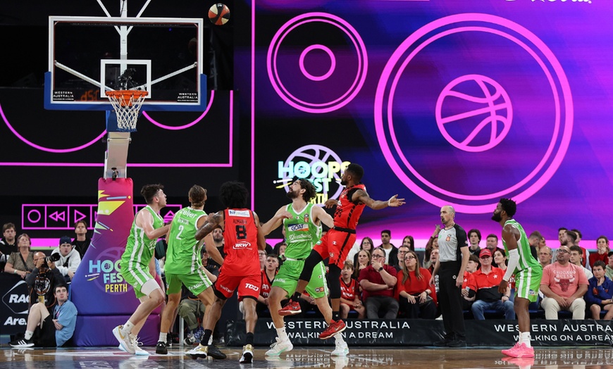 Image 3: 50% off HoopsFest tickets - NBL 