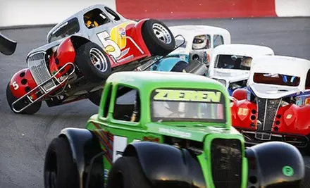 Family or Adult Admission to Capital City Speedway. Two Options Available.  - Primary Image