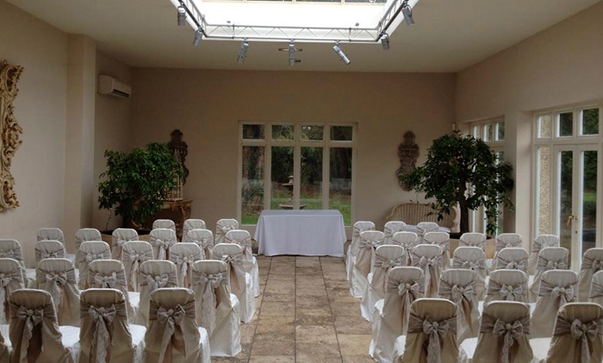 Image 2: Wedding at Woodborough Hall