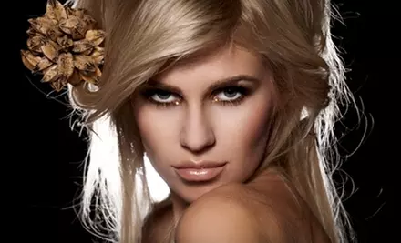 $30 for Cut, Deep-Conditioning Treatment, and Style at Kaya Salon & Spa in Henderson (Up to $85 Value) - Primary Image
