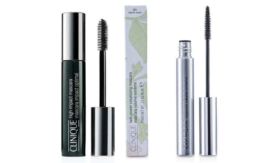 Image 4: Clinique Happy Homme for Men or Women's Happy EDP, Mascara Sets