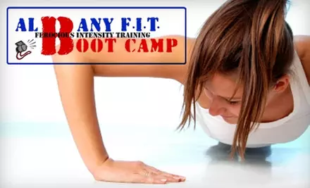 $39 for One Month of Albany F.I.T. Boot Camp ($197 Value) - Primary Image