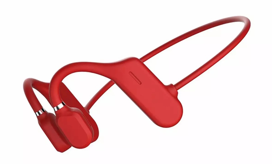 Image 8: Wireless Sport Bluetooth Air Bone Conduction Headphone