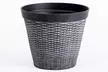 One or Two Rattan Effect Planter Pot - Image 2