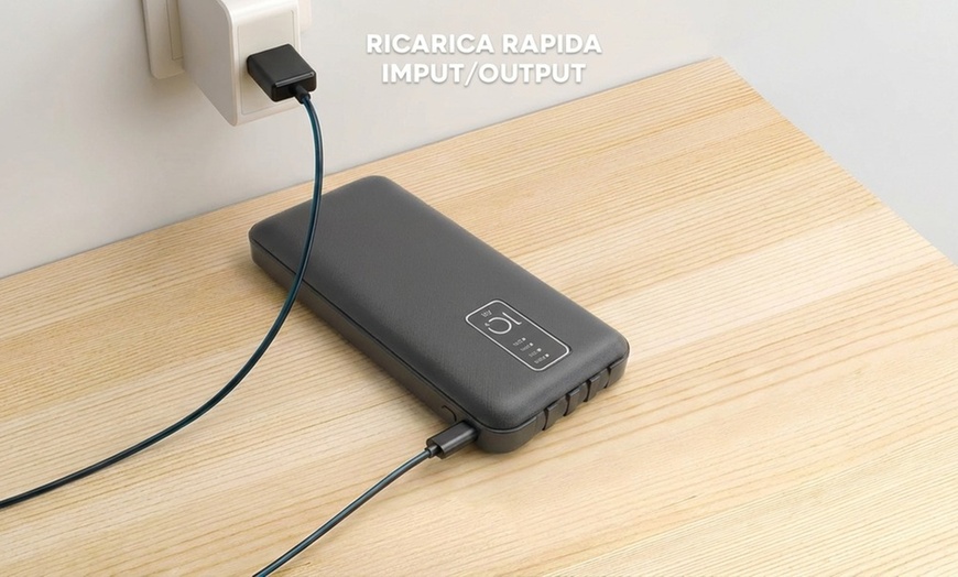Image 5: Power bank da 20000 mAh