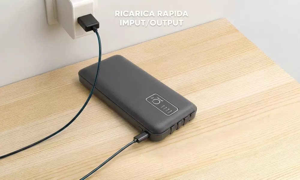 Power bank da 20000 mAh