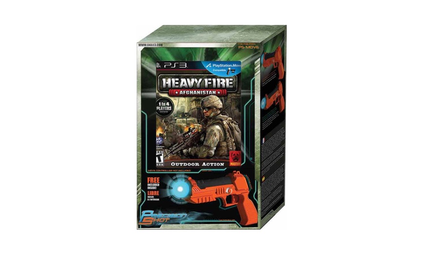 Heavy Fire Afghanistan PS3 Game For Sale