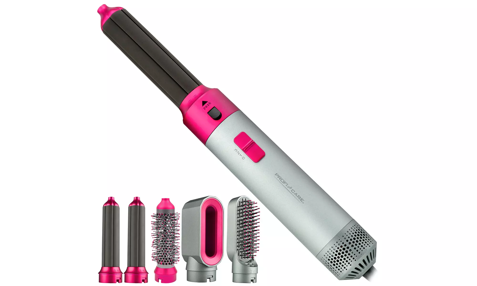 Brosse soufflante ou lisseur à air chaud Proficare