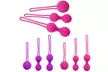 3Pcs/set Silicone Kegal Exercise Balls Tightening Vaginal Muscle Control - Second Medium