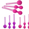 Image 3: 3Pcs/set Silicone Kegal Exercise Balls Tightening Vaginal Muscle Control