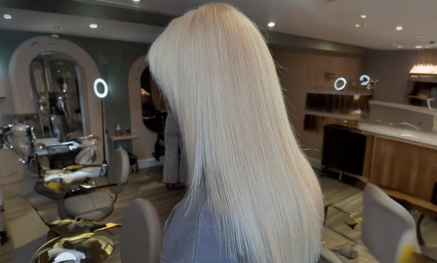 Image 2:  Wash, Cut and Blow-Dry w/ Optional Balayage, Highlights, or Colour