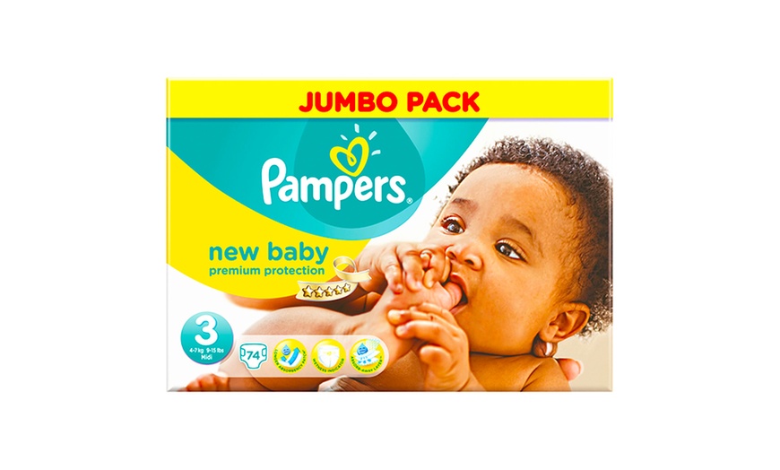 Image 3: Pampers Jumbo Pack For Newborns