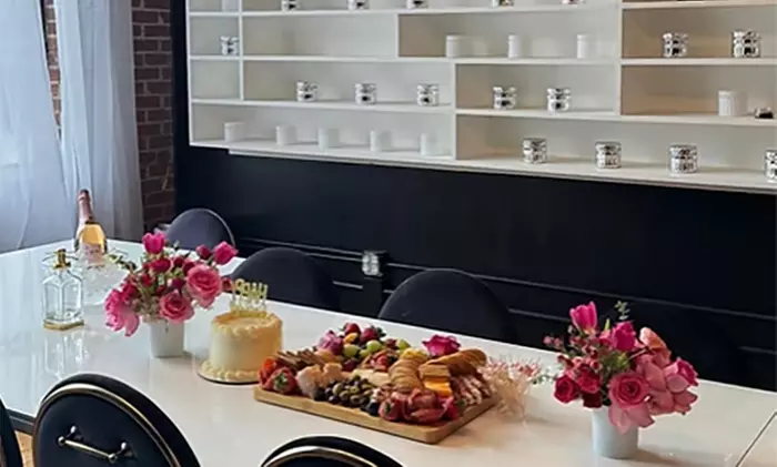 Luxury Perfume or Candle Making BYOB Class for 2