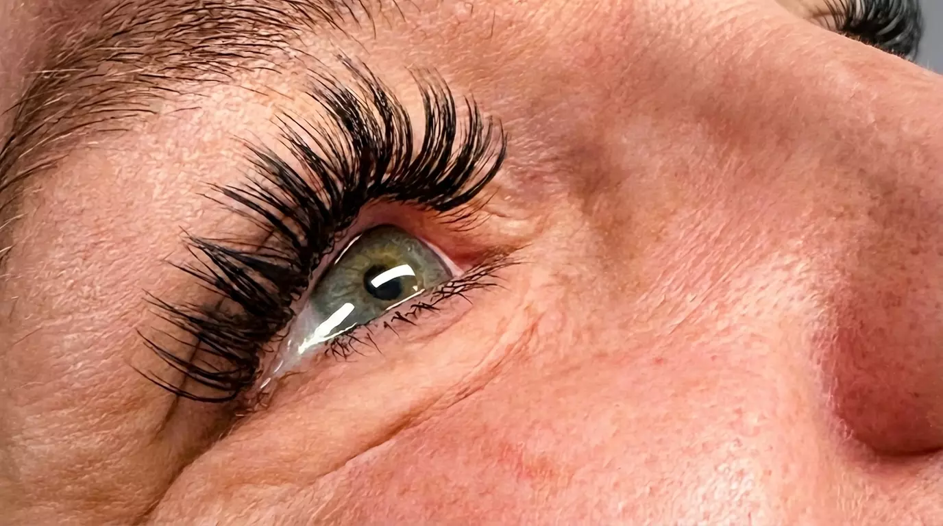 Get Glamorous: Full Set of Hybrid or Volume Lashes at Blink Beauty Bar