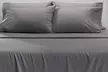 Hearth & Harbor Extra Deep Pocket Sheet Set - Microfiber Bed Sheets - 24" Depth - Second Medium