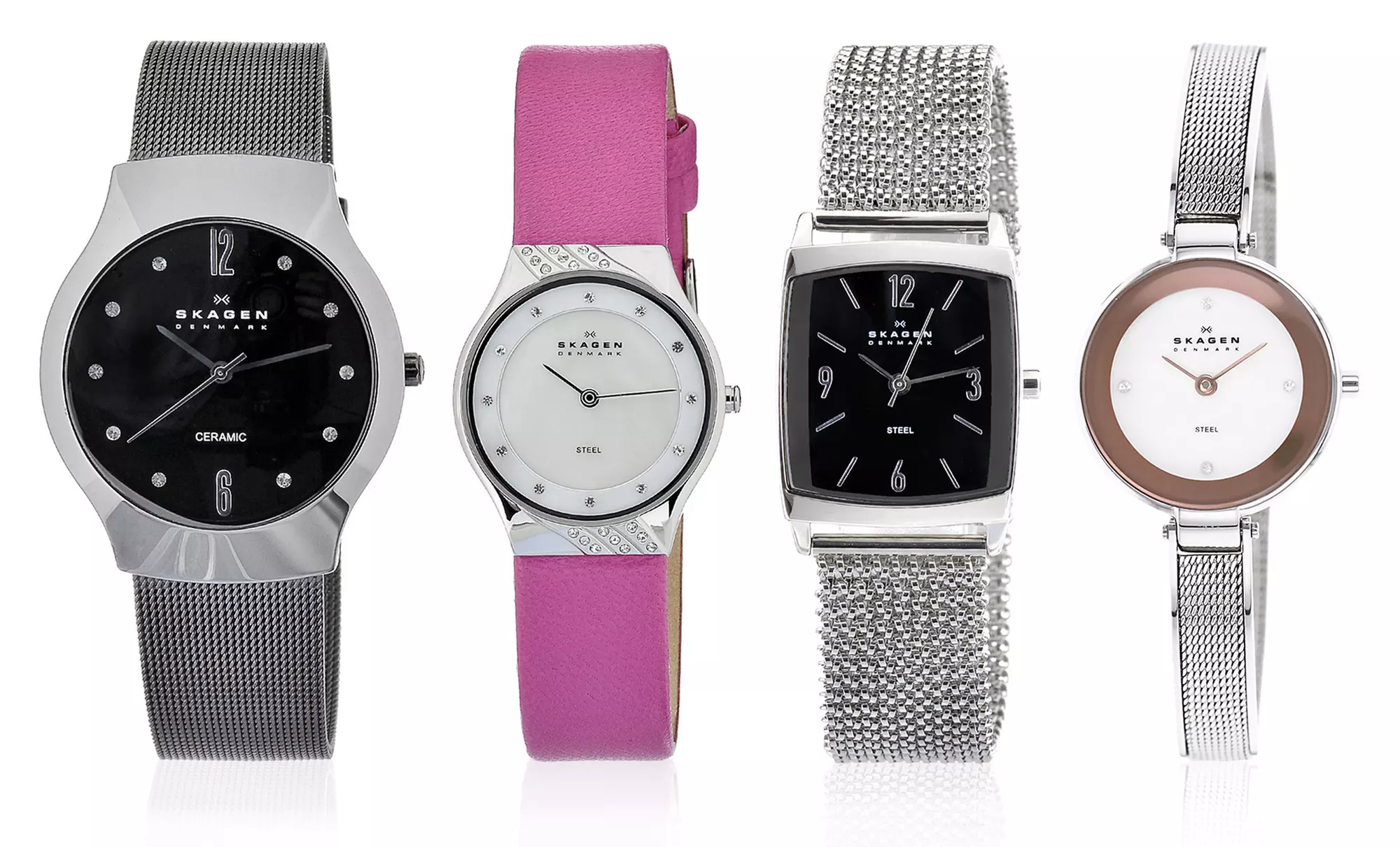 Skagen Women's Watches. Multiple Styles Available from $56.99–$119.99. - Primary Image