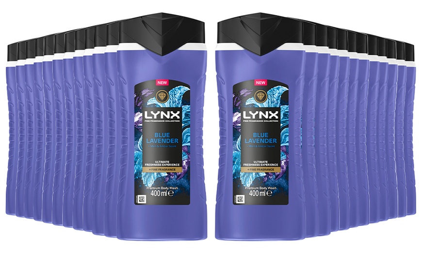 Image 9: Lynx Premium Body Wash 400ml for Men 12Hrs Freshness in Various Scents
