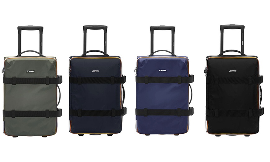 Image 1: K-way Nylon-Reisekoffer Blossac