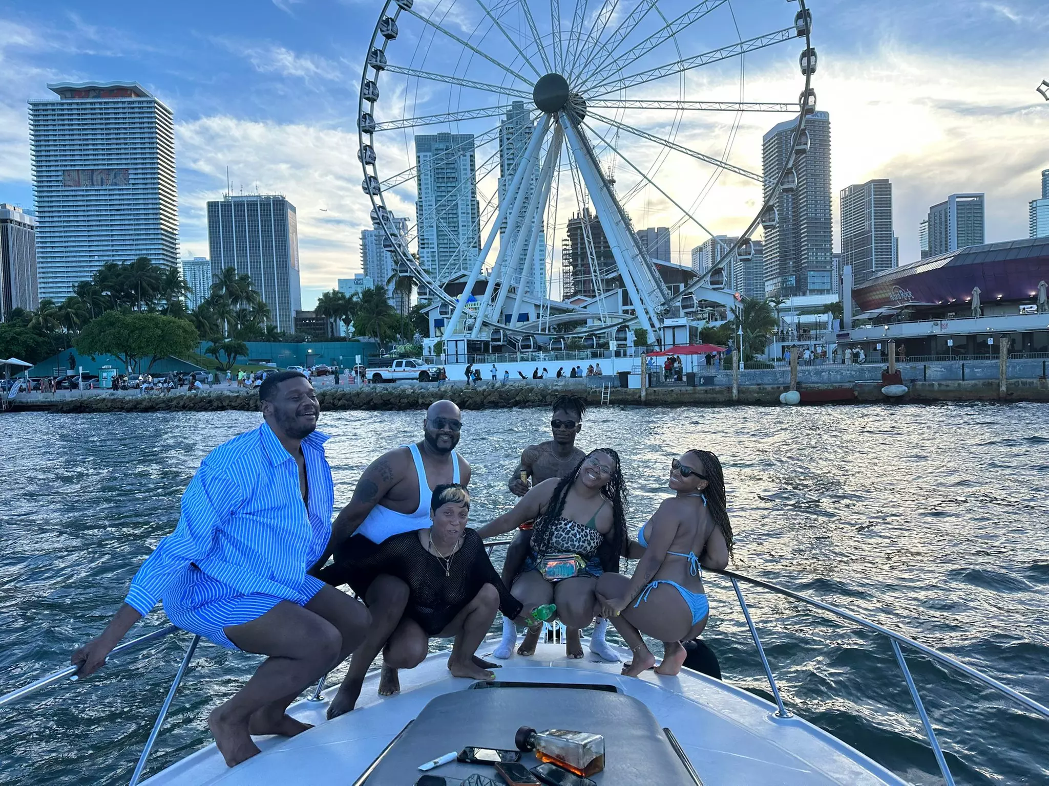 Jet Ski & Boat Combo: 4 or 6 Hrs on the Water for Upto 6 or 13 People