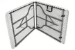 Table buffet pliante 180 cm + 2 bancs pliants - Second Medium
