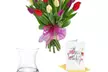 Handcrafted Celebration Bouquets & Flowers with Message Card Up to 38%  Off - Image 2