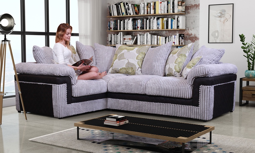 Image 9: Genesis Corner Sofa