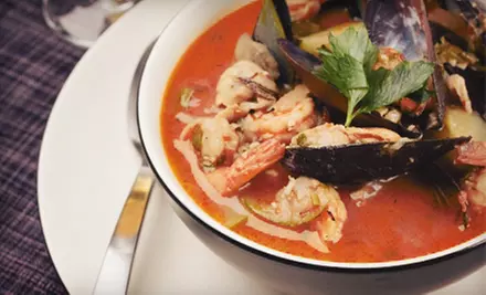 Italian Cuisine at Mazzarino's Italian Restaurant (Up to 45%). Two Options Available. - Primary Image