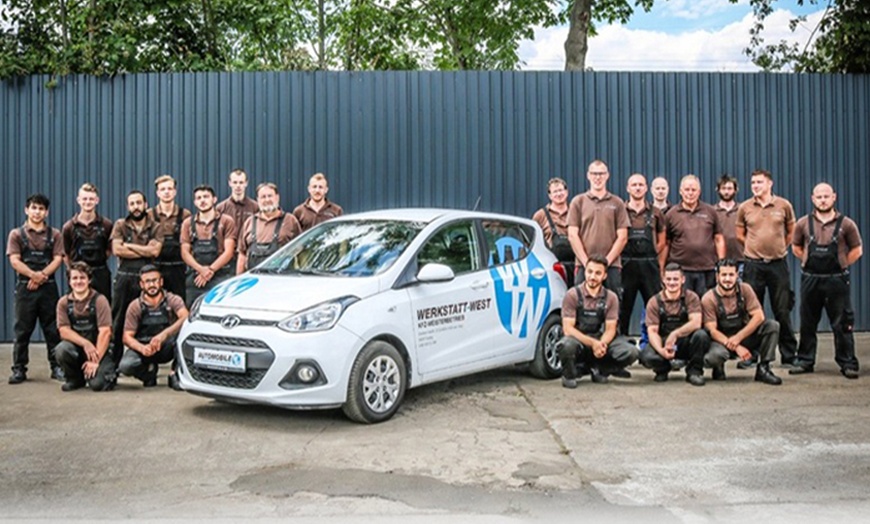 Image 3: Klimaanlagen-Check + vollständiger Auffüllung bis 150g 134A / R1234YF