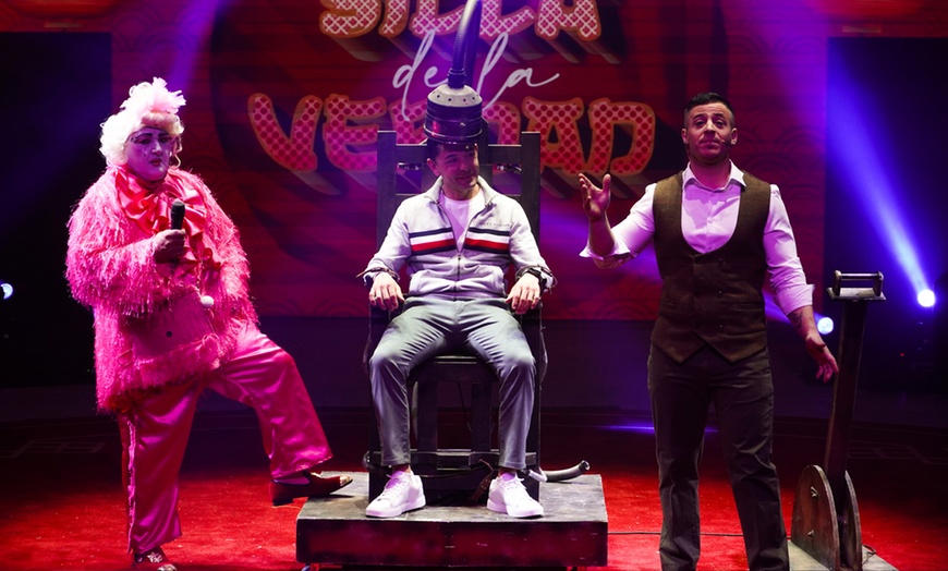 Image 3: 1 entrada al show "Circo Maldito" del 19 de abril al 25 de mayo