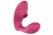 10 Frequency Clitoral Sucking G Spot Vibrator Nipples Suction Stimulator Sex Toy - Second Medium