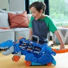 Image 1: Mattel Hot Wheels City Ultimativer T-Rex Transporter