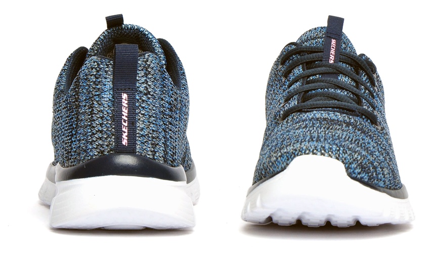 Image 10: Skechers Graceful Memory Foam Women's Trainers