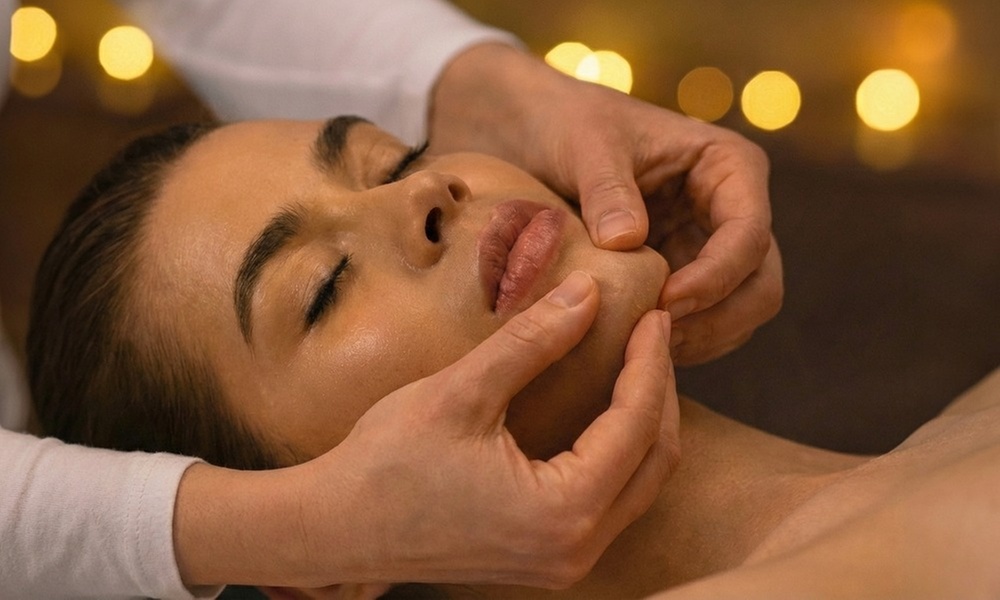 Get One or Three 60 Minute Anti-Aging Kobido Face Lift Massage