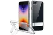 3-Way Metal Kickstand Case for Apple iPhone SE 3/2, iPhone 8/7, Bumper Cover - Second Medium