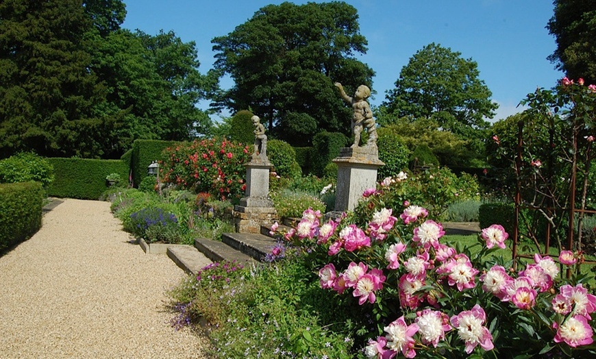 Image 6: Belvoir Castle Gardens Entry