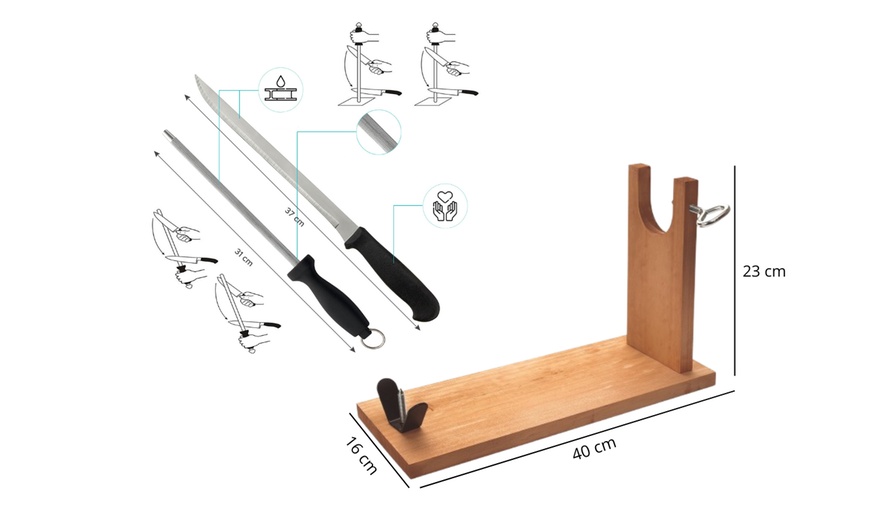 Image 15: WellHome, San Ignacio oder Bergner Schinkenhalter mit Zubehör