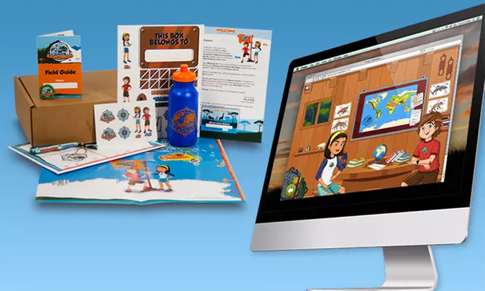 One- or Three-Month Subscription, Including Shipping, from Junior Explorers (Up to 52% Off) - Primary Image
