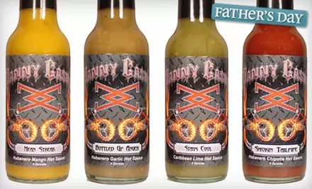 $10 for $20 Worth of Hot Sauce, Condiments, and Mixers at Danny Cash Hot Shop in Englewood - Primary Image
