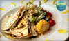 Appetizer, Entrees, and Margaritas, Sangria, or Non-Alcoholic Drinks for Two or Four at Arriba Arriba Mexican Cuisine (Up to 65% Off)