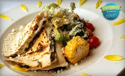 Appetizer, Entrees, and Margaritas, Sangria, or Non-Alcoholic Drinks for Two or Four at Arriba Arriba Mexican Cuisine (Up to 65% Off) - Primary Image