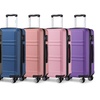 Image 1: KONO One Piece or Three-Piece Luggage Set Versatile Suitcase Ensemble