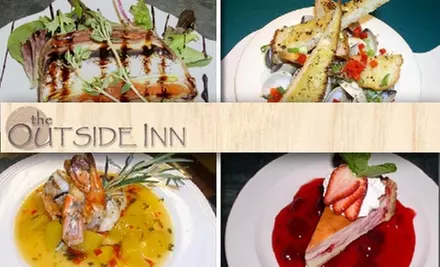 $15 for $35 Worth of Beer and Pub Fare at The Outside Inn - Primary Image