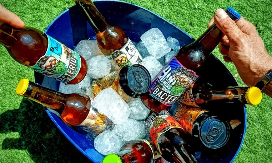 Image 4: Visita guiada a bodega con cata de cervezas y maridaje para 2 o 4