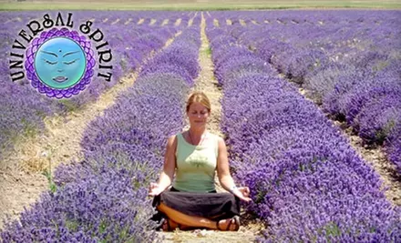 $35 for Adult Five-Class Pass ($70 Value) or $25 for Kids' Five-Class Pass ($50 Value) at Universal Spirit Yoga in Naperville - Primary Image