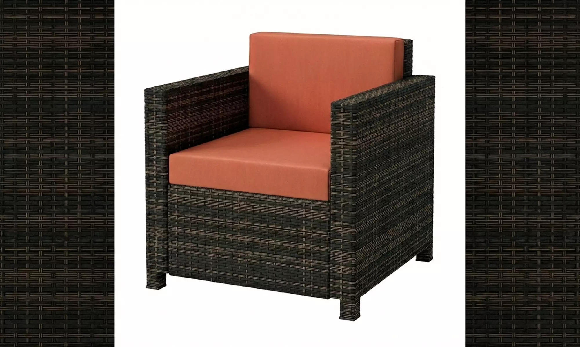 Outsunny Patio Armchair
