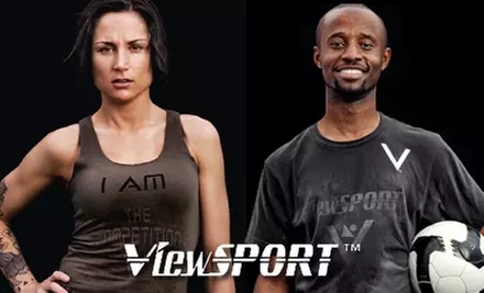 $13 for $26 Worth of Sweat-Activated Workout Apparel and Gear from ViewSport - Primary Image