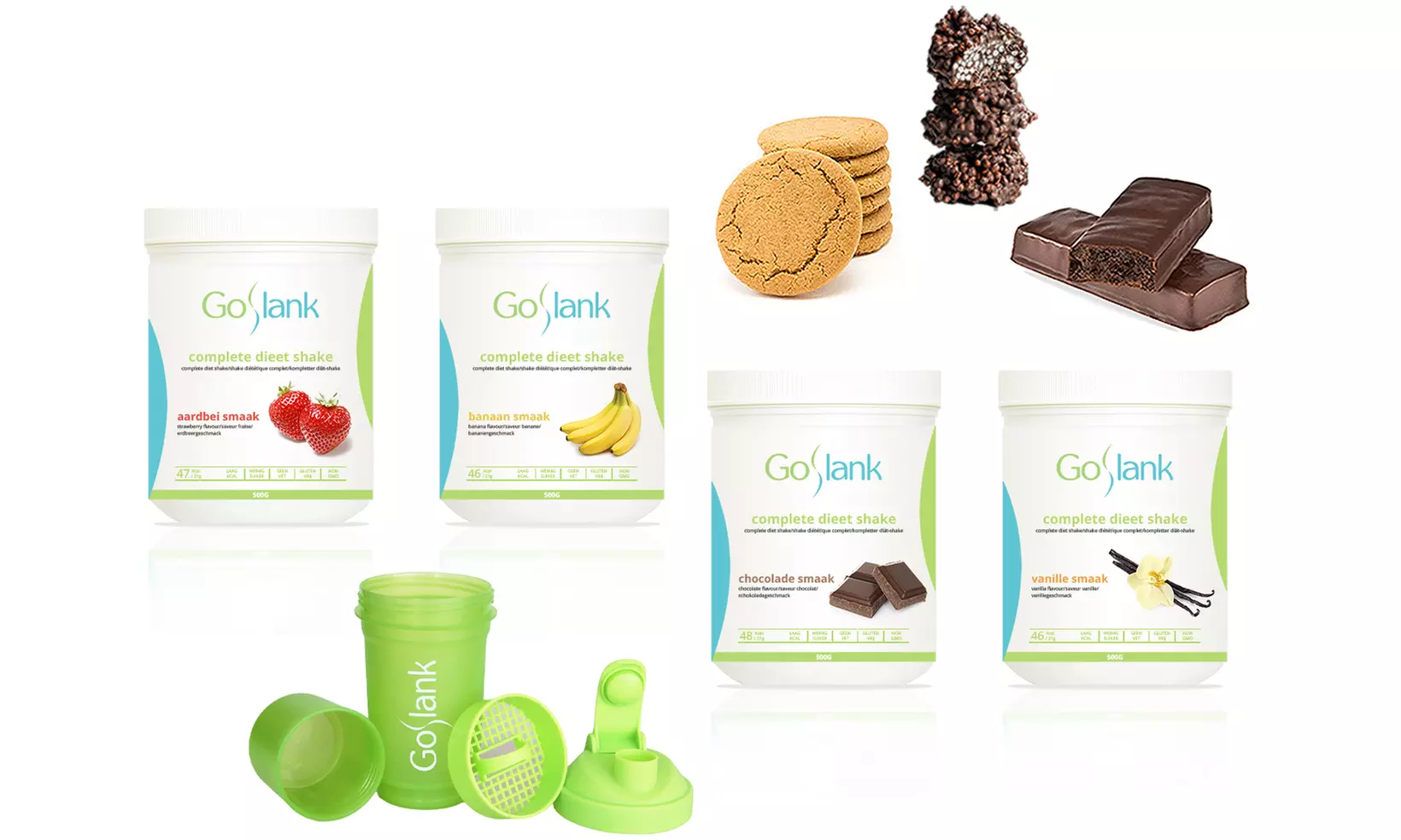 GoSlank Gewichtsmanagement-Programm für 2-4 Wochen (bis zu 53,98€/kg) - Primary Image